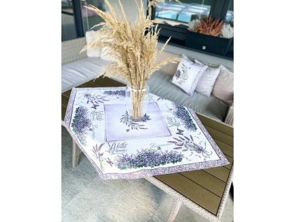 Gobelínové obrusy VIOLET (Veľkosť obliečka na vankúš 45x45)