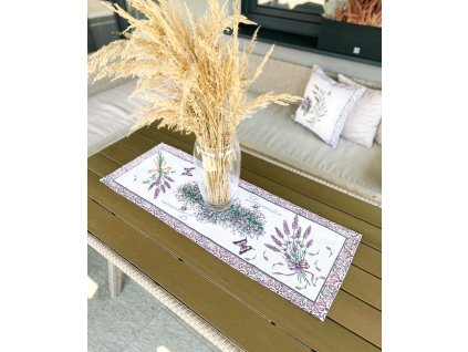 Gobelínové obrusy VIOLET (Veľkosť obliečka na vankúš 45x45)