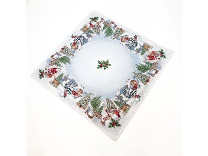 Gobelínové obrusy - Cottage 100x100