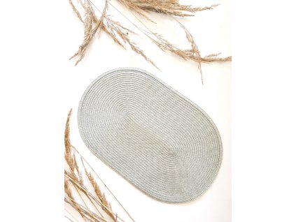 STOLOVÉ TKANÉ PODLOŽKY 6KS V BALENÍ - 04 (Veľkosť 1 bal)