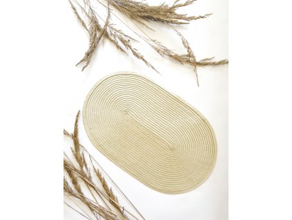 STOLOVÉ TKANÉ PODLOŽKY 6KS V BALENÍ - 06 (Veľkosť 1 bal)