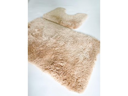 Kúpeľňový 2-SET krémový (Veľkosť 2-SET)