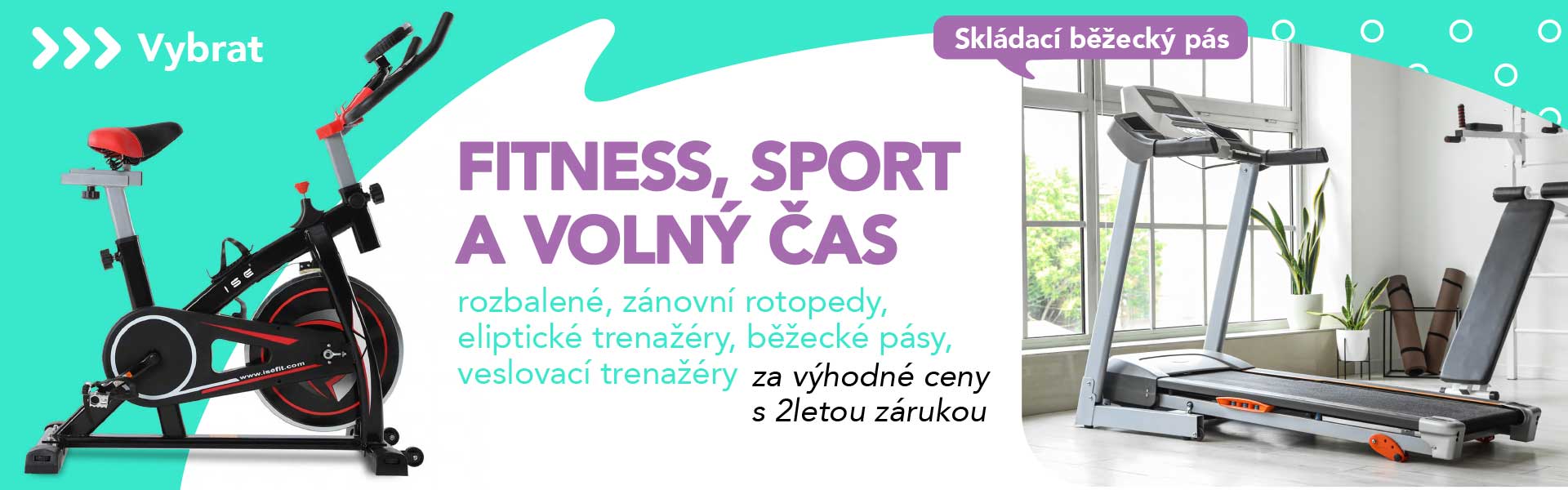 Fitness, sport a volný čas