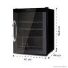6995 2 lednice klarstein coachella 60 60l