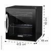 8075 1 lednice na napoje klarstein beersafe l onyx 47l