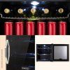 8075 3 lednice na napoje klarstein beersafe l onyx 47l