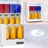 5180 mini lednice klarstein brooklyn 23l silver