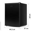 7088 1 mini lednice klarstein cool kid s mrazakem 65l