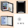 7484 mini lednice klarstein happy hour 33 l