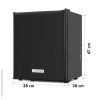 5861 8 mini lednice klarstein mks 10 23l