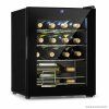 6083 2 vinoteka klarstein shiraz 16 lahvi