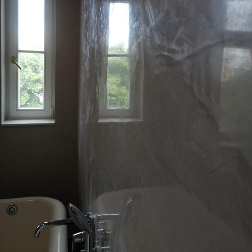 Benátský štuk - koupelna