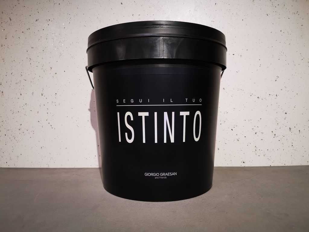 Stucco GRAESAN 'Segui Il Tuo Istinto' - Rivestimento A Base Calce 24 Kg - Foto 5