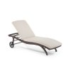 Pallanza Stackable Sunlounger Coffee Mix 7x1.6 Olefin Latte MG 2475