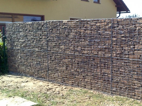 GABIONY Ostrov nad Oslavou