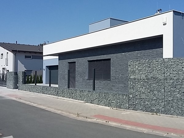 GABIONY Pardubice, Ohrazenice 2