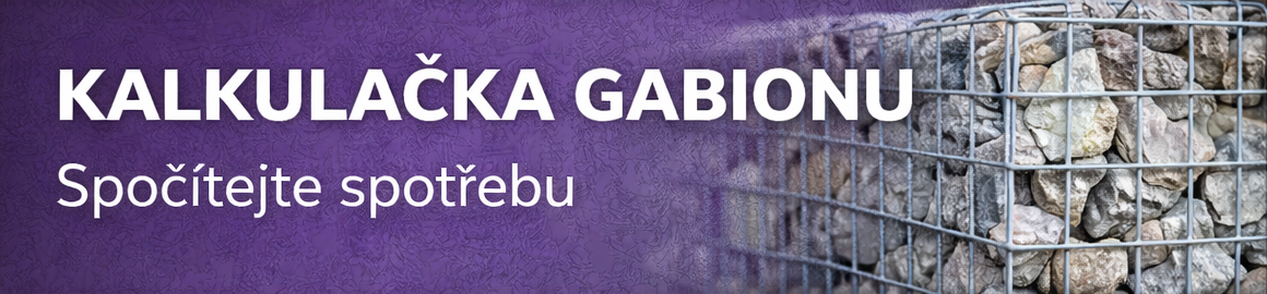 KALKULAČKA GABIONU