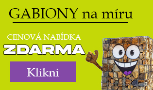 Cenová nabídka GABIONY