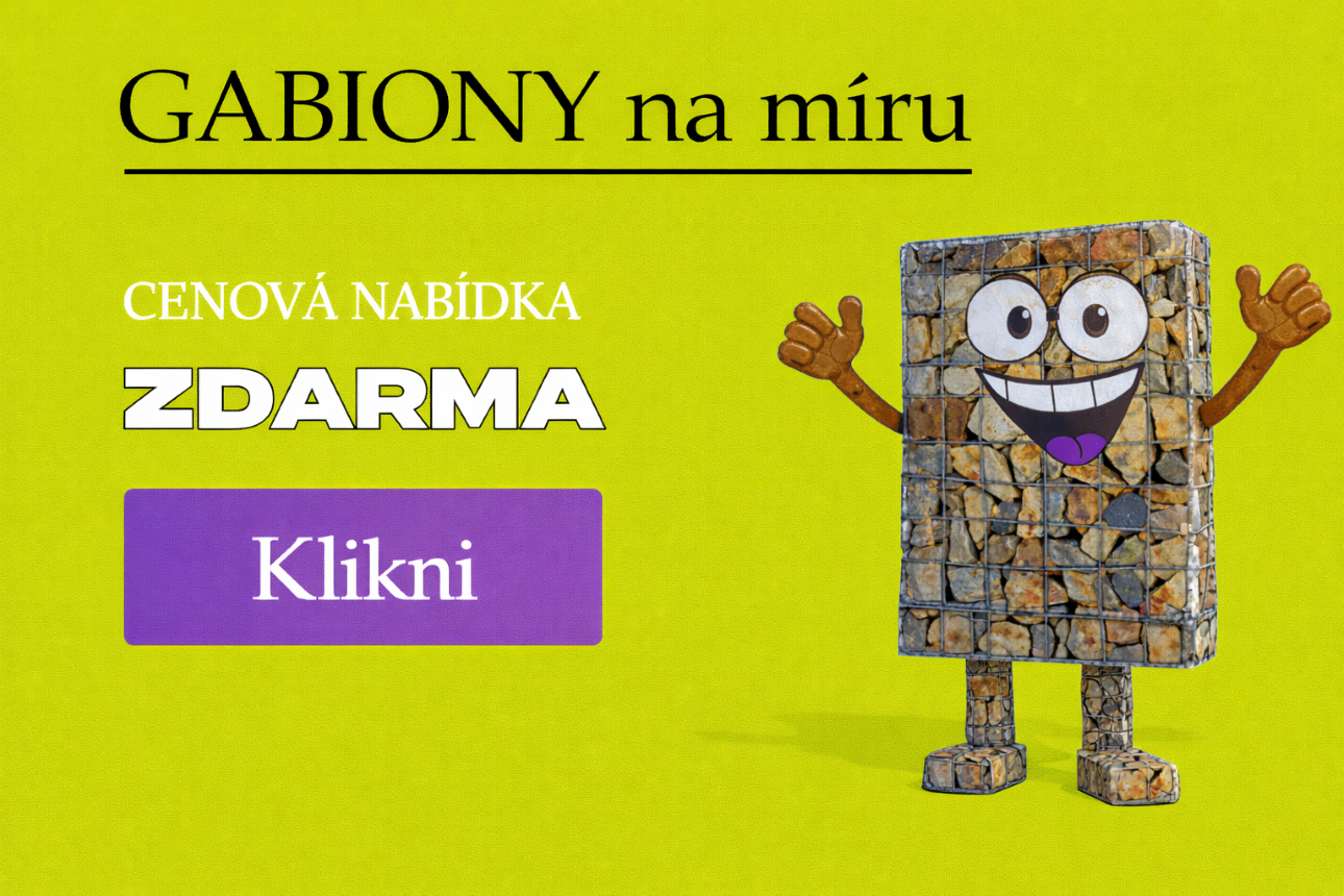Cenová nabídka GABIONY