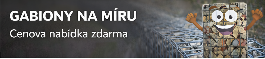 Cenová nabídka GABIONY