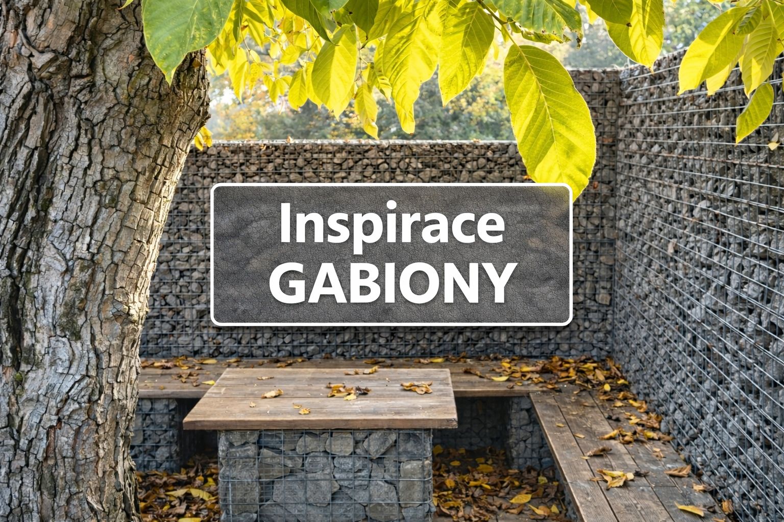 Inspirace Gabiony DOMYS