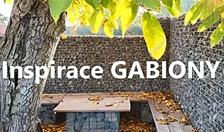 Inspirace Gabiony DOMYS