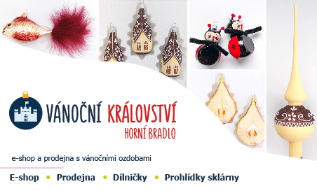 Vánoční ozdoby Horní Bradlo