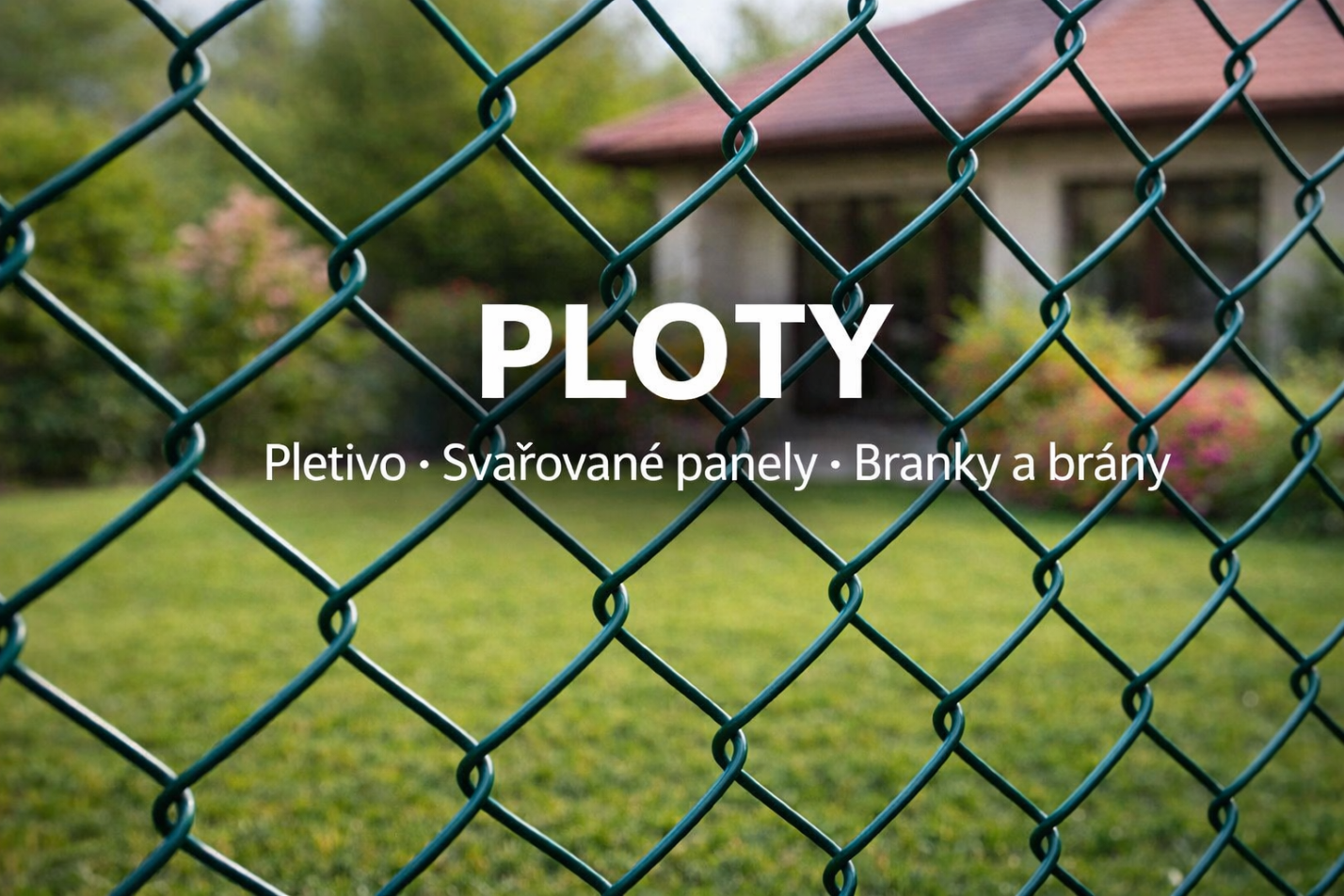 Ploty a pletiva