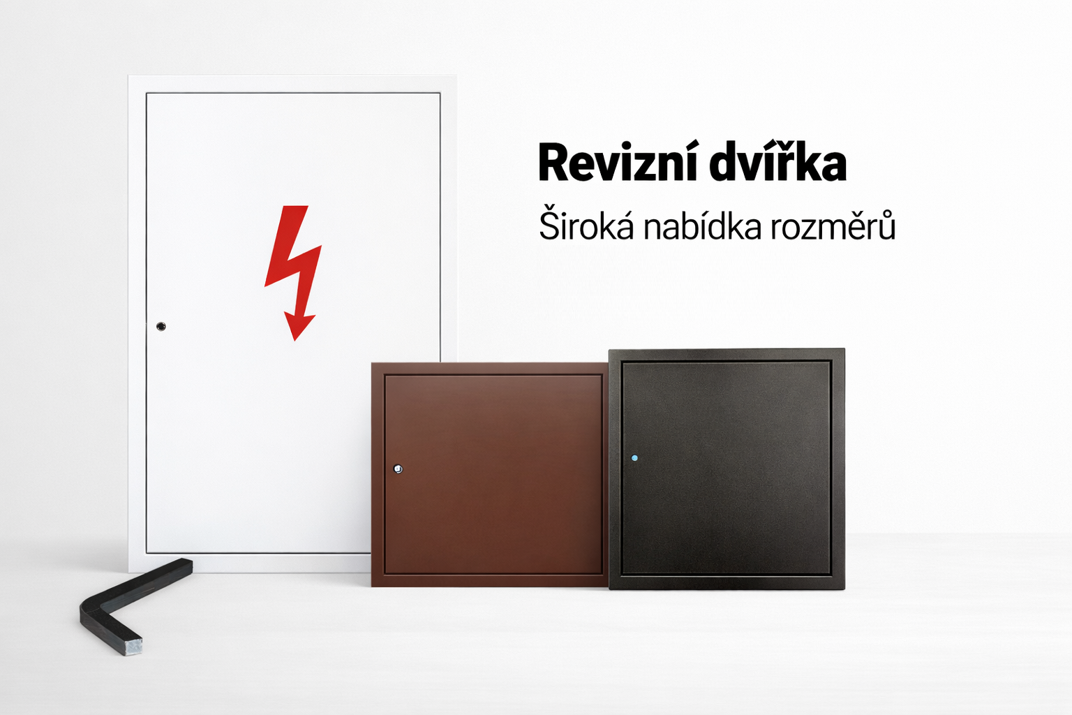 Revizní dvířka elektro