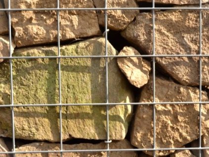 Gabionový koš 10x10 cm 4