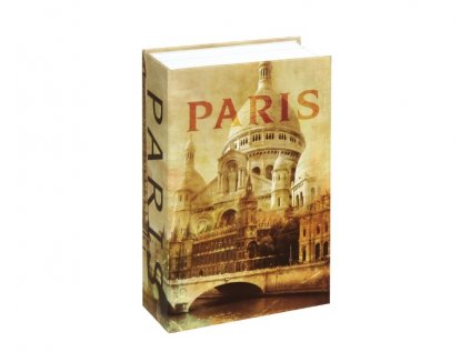 Bezpečnostní schránka kniha - PARIS
