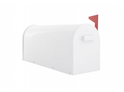 DOMYS e-shop: Americká poštovní schránka US MAILBOX - bílá