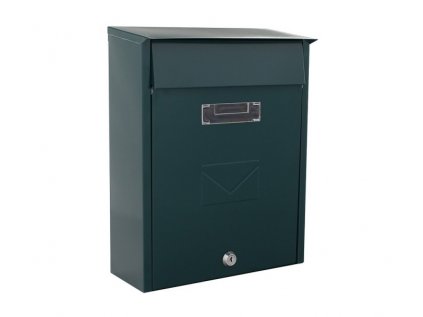 DOMYS e-shop: Poštovní schránka TIVOLI zelená