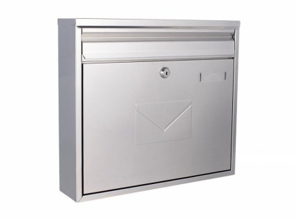 DOMYS e-shop: Poštovní schránka TERAMO stříbrná