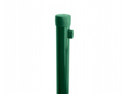 Sloupek ZELENÝ (ZN+PVC), pr. 48 mm - 210 cm