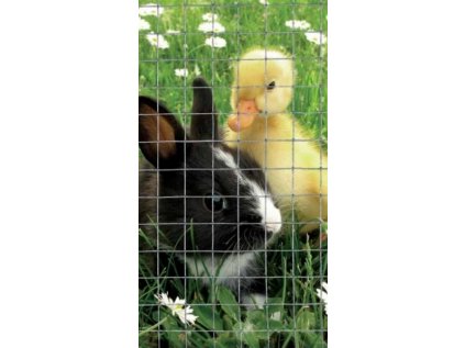 Chovatelská svařovaná síť