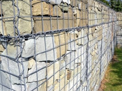 Gabionový koš 10x10 cm