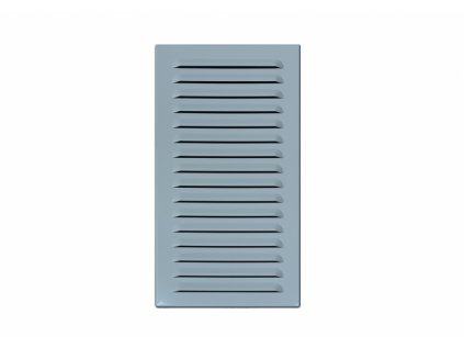 DOMYS e-shop: Stavební, fasádní průvětrník bílá 150x300 mm