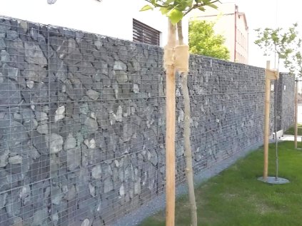 Realizace Gabiony Chrudim 2