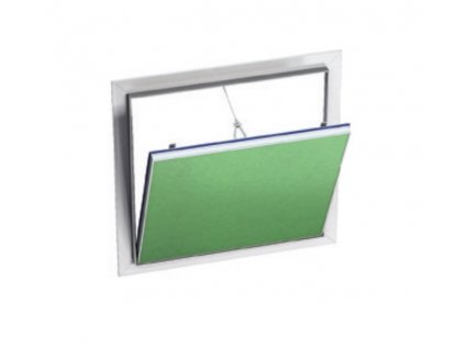 DOMYS e-shop: Revizní dvířka do SDK vyndávací vzduchotěsná RDLv 300x600x12.5 mm GKBi US (V)