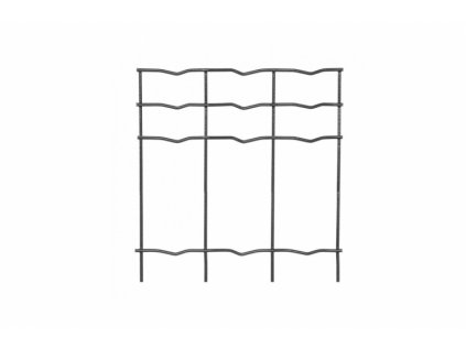 Svařované pletivo ANTRACIT (ZN + PVC) - výška 180 cm, role 25 m
