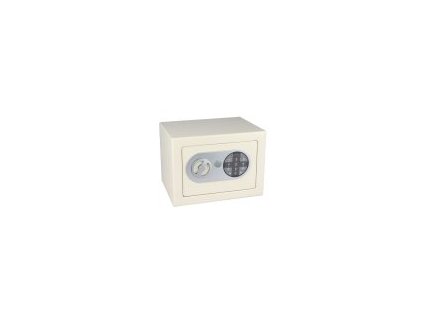 Richter Czech Ocelový sejf s elektronickým zámkem RS.17.EDN.B (SLONOVÁ KOST))