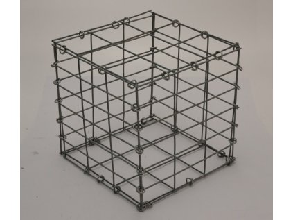 GABIONOVÝ KOŠ 10x5 cm, rozm. 200x100x20 cm