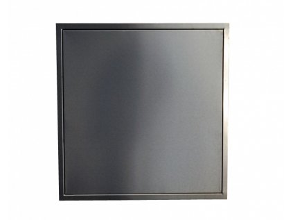 DOMYS e-shop: Nerezová revizní dvířka LIGHT na magnet - 60x80 cm