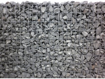 GABIONOVÁ STĚNA 10x5 cm - rozm. 320x200x30 cm