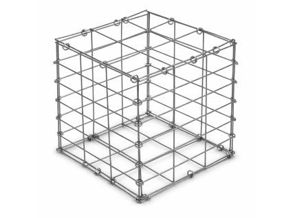 Gabionový koš oka 10x5 cm