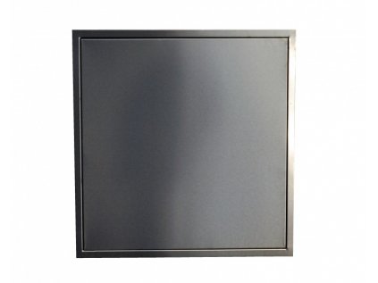 DOMYS e-shop: Nerezová revizní dvířka LIGHT na magnet - 60x50 cm