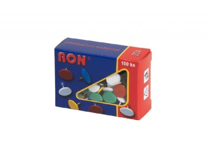 DOMYS e-shop: Připínáček barevný 224