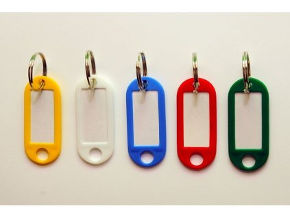 DOMYS e-shop: Jmenovka na klíče