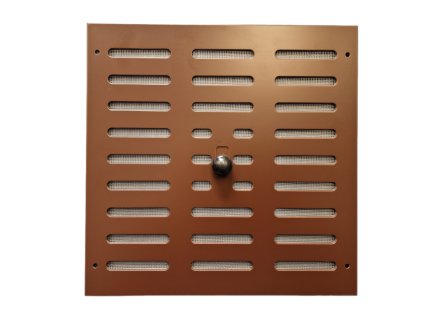 Větrací mřížka 260x260 mm uzavíratelná 1